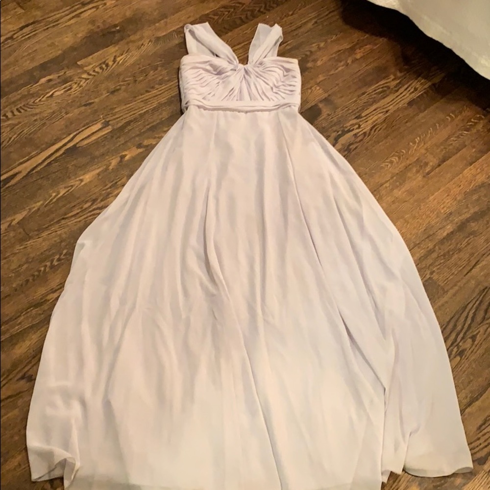 Amsale Bridesmaid Dress Cerisa